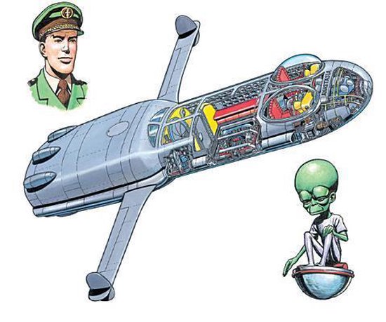 Dan Dare Spacefleet Operations Manual - cover