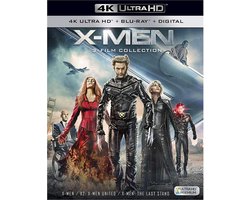 X-men -3 Film Collection-