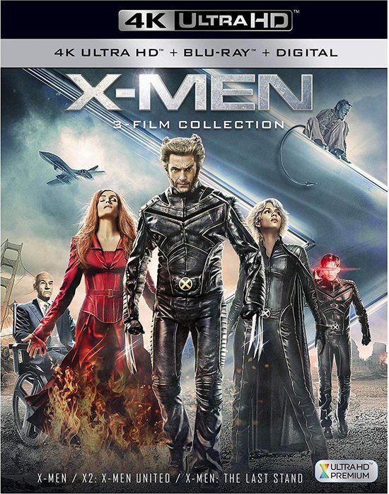 X-men -3 Film Collection-
