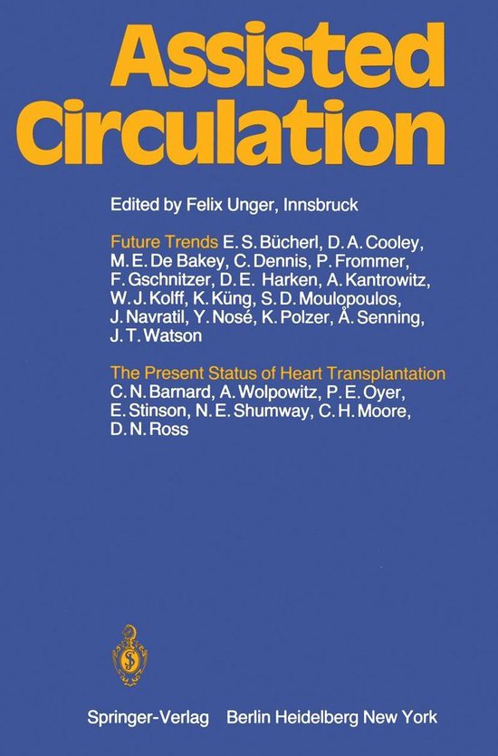 Medicine (R0) - Assisted Circulation - cover