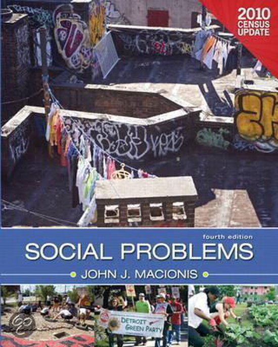 Social Problems 9780205164912 John J. Macionis Boeken bol
