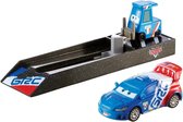 Disney Cars auto Raoul Caroule met Pit Crew Launchers