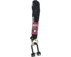 Top-Lock Art 4 Motorslot / Scooterslot - Kettingslot met Loop en Beugelslot - Art Gekeurd Slot voor Motor en Scooter & Brommer - 120 cm van Top Lock — afbeelding 2
