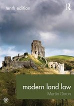 Modern Land Law