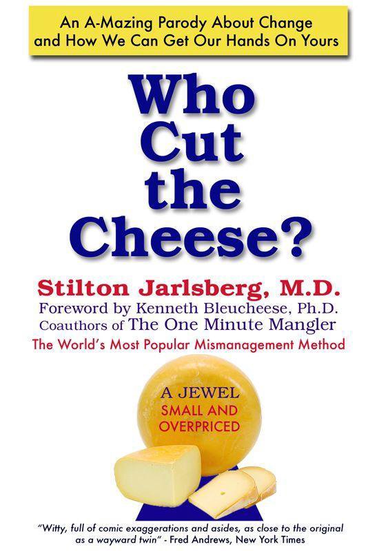 Who Cut The Cheese? - cover