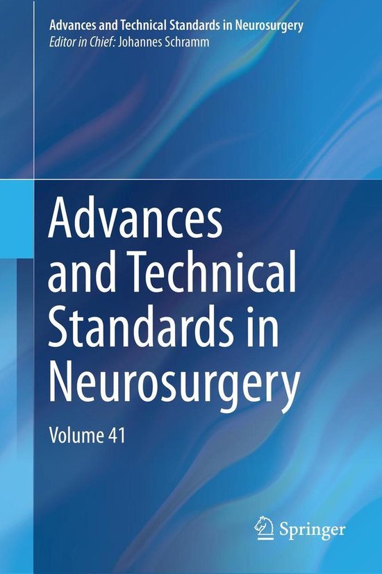 Medicine (R0) - Advances and Technical Standards in Neurosur ... - cover