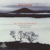 Tina Toglia & Lauralyn Kolb - Art Songs Of John Duke (CD)