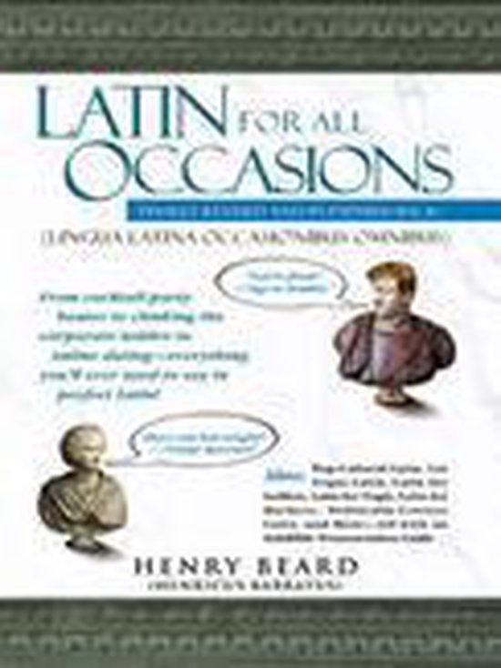 Latin for All Occasions - cover