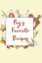 Peg's Favorite Recipes