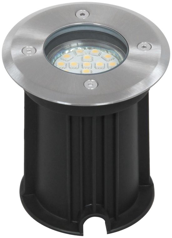 Ranex Bolton Grondspot - LED - 1 stuk - IP65 - RVS