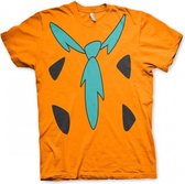 Flintstones verkleed t-shirt voor heren M (50)