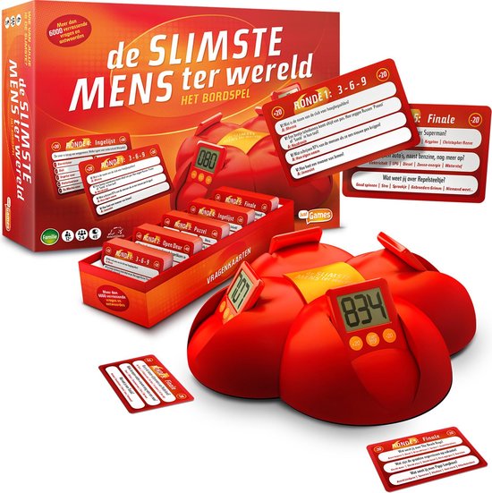 De slimste Mens Ter Wereld Bordspel Bestel nu! De slimste Mens Ter Wereld Bordspel Bestel nu!