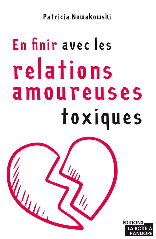 En finir avec les relations amoureuses toxiques - cover