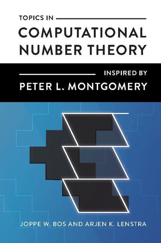 Topics in Computational Number Theory Inspired by Peter L. M ... - cover