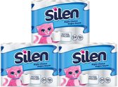 Bol.com Silen Toiletpapier - 72 rollen - 2 laags aanbieding