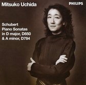 Schubert: Piano Sonatas D850 & D784 / Uchida