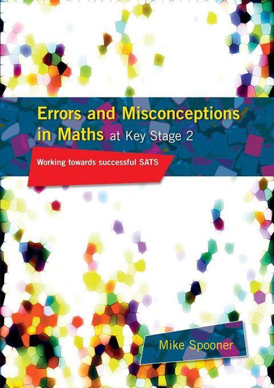 Errors and Misconceptions in Maths at Key Stage 2 - cover