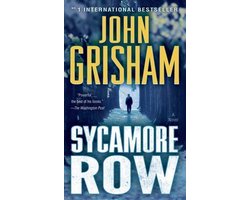 Omslag van Sycamore Row