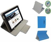 Acer Iconia Tab A1 810 Diamond Class Cover, Luxe Multistand Hoes, Blauw, merk i12Cover