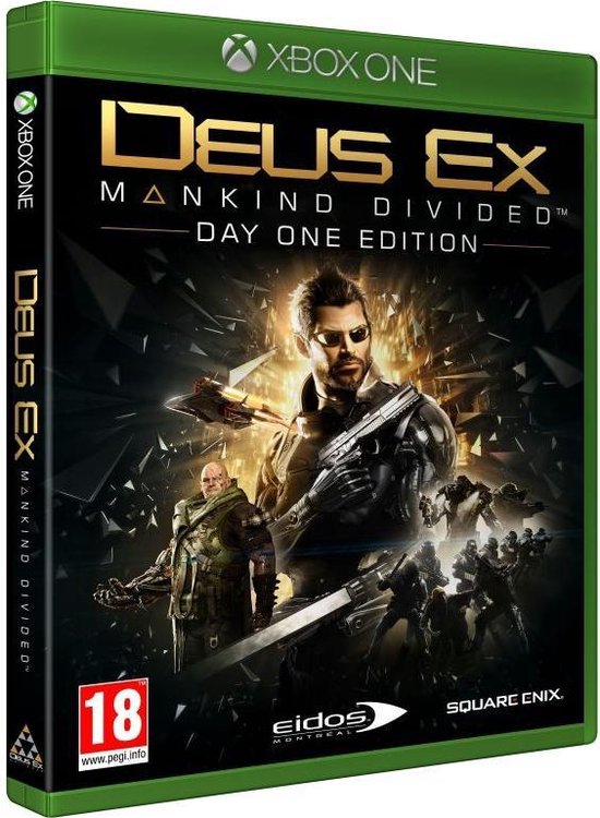 Deus Ex: Mankind Divided Day One Edition – Xbox One