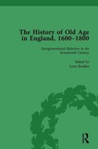 The History of Old Age in England, 1600-1800, Part I Vol 3