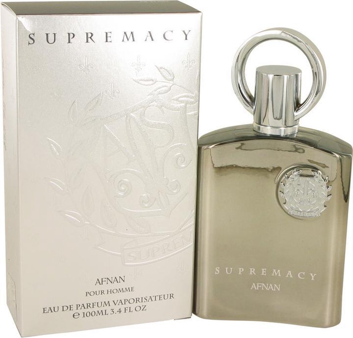 Herenparfum Afnan EDP Supremacy Silver (100 ml)
