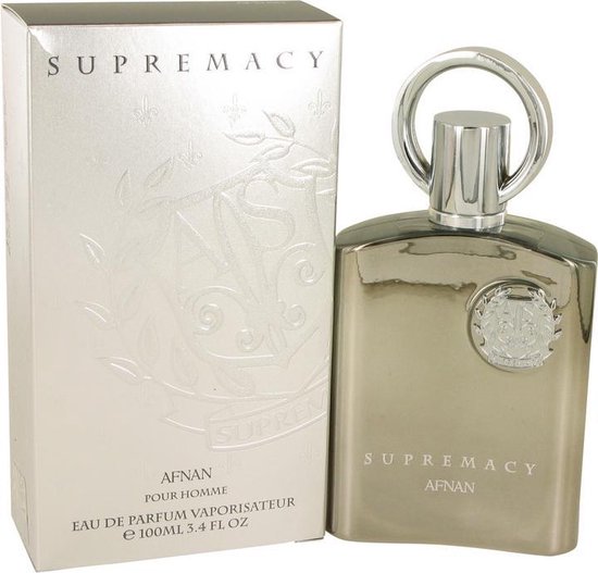 Afnan Supremacy Silver eau de parfum vaporisateur 100 ml | bol.com