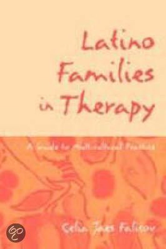 Latino Families in Therapy - cover