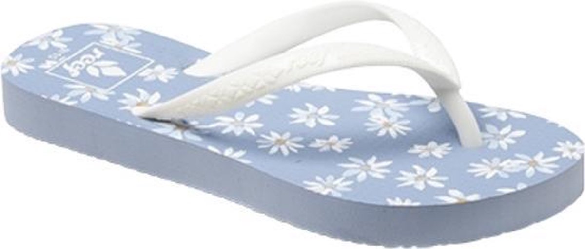Reef Little Escape Print light daisy slippers meisjes Blauw