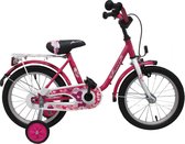 Passion Passion - Fiets - Meisjes - Roze - 16 Inch