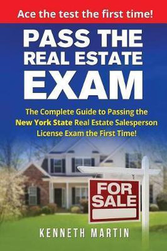 Pass the Real Estate Exam - cover