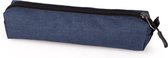 Etui - Polyester - Rond - El Charro Blue - Unisex - 20 cm - Blauw