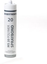 Zettex ms20 polymer spraybond 290ml - grijs