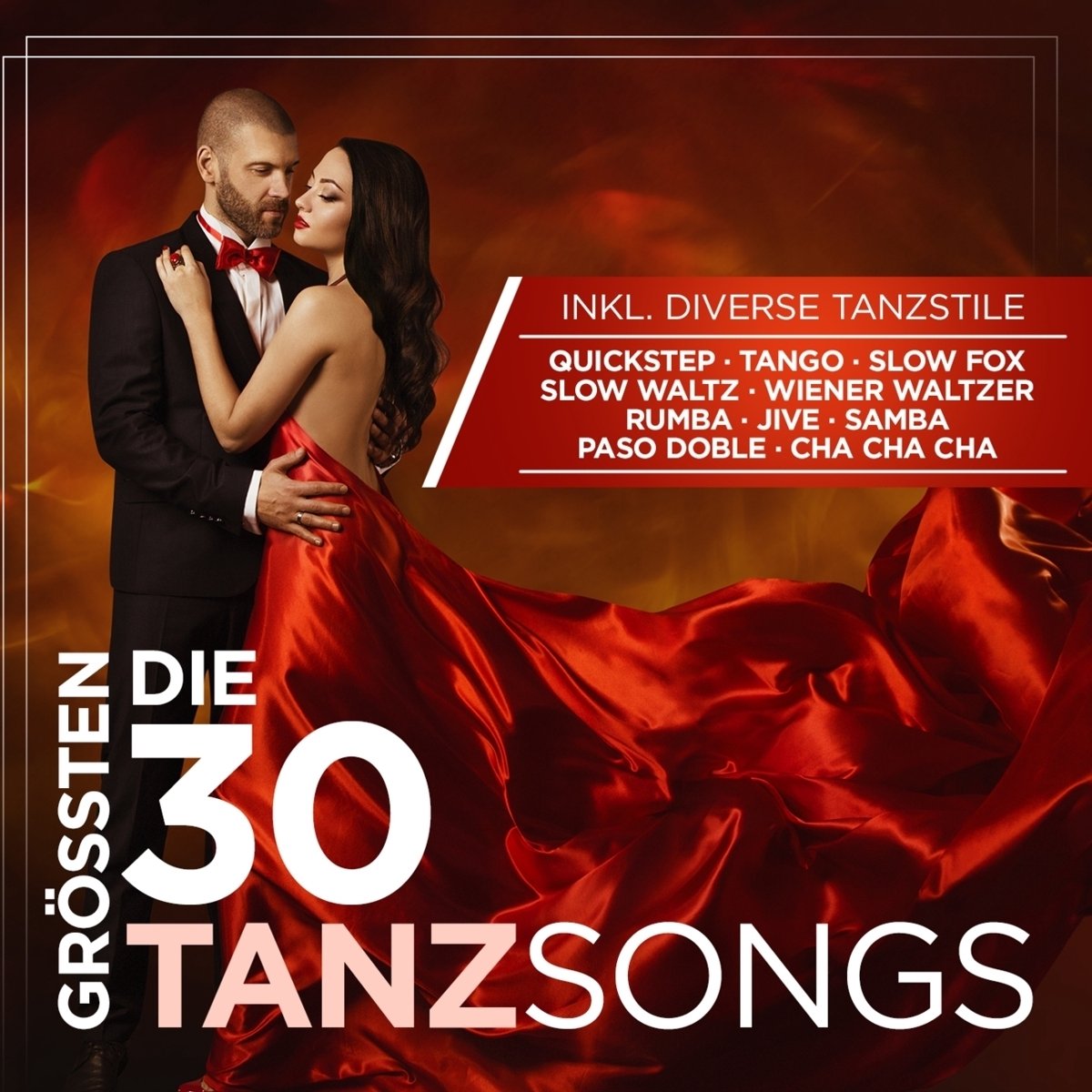 Die 30 Grobten Tanzsongs
