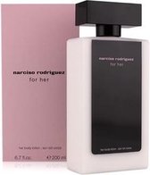 MULTI BUNDEL 3 stuks Narciso Rodriguez For Her Body Lotion 200ml