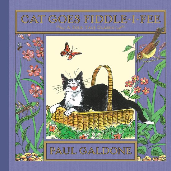 Paul Galdone Nursery Classic - Cat Goes Fiddle-i-Fee - cover