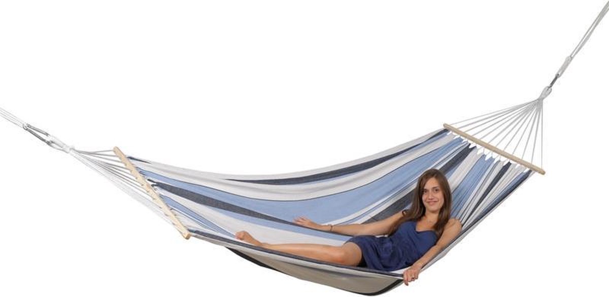 Hangmat Samba Marine met spreidstok