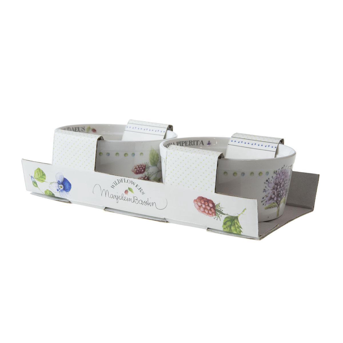 Marjolein Bastin Wildflowers - Marjolein Bastin Giftset 2 Ramekins 9,5 cm — cadeau in Kookcadeaus - foto 5