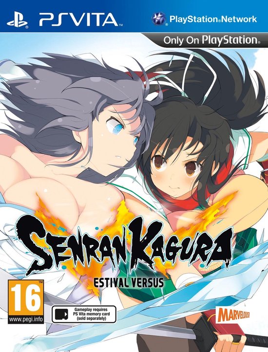 Senran Kagura Estival Versus PS Vita Games