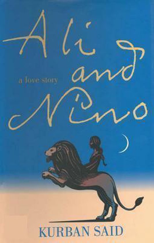 Ali and Nino - cover