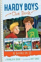 Hardy Boys Clue Book 4 Books in 1!