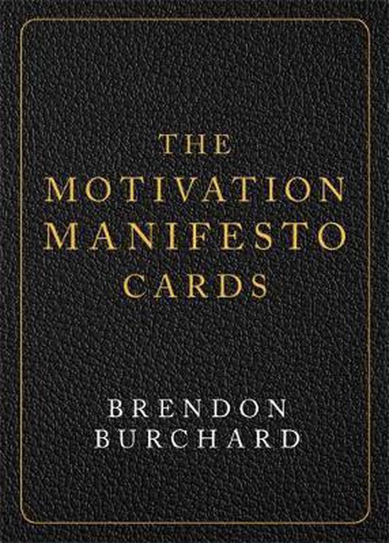Afbeelding van het spel The Motivation Manifesto Cards