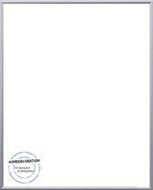 Homedecoration Kampen– Cadre photo - Format photo - 67x91 cm– Aluminium - Argent mat