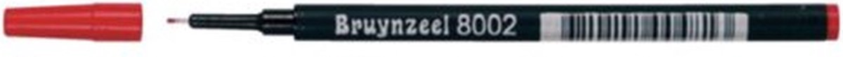 Bruynzeel patroon spits rood 10stuks
