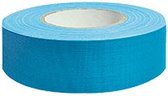 Watervaste textieltape, 50 m/rol breedte 30 mm Blauw