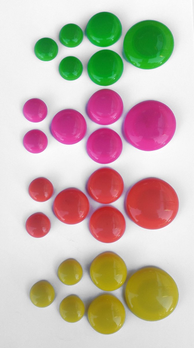 Memo Whiteboard Koelkast Magneet 24