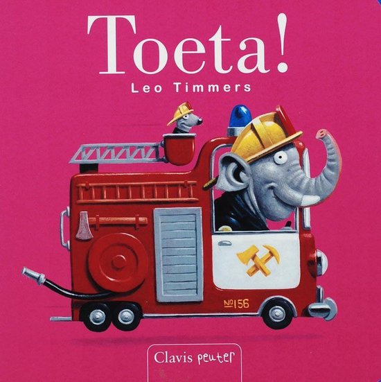 Cover van het boek 'Toeta !' van Leo Timmers