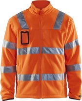 Blåkläder 4833-2560 Fleecejas High Vis Oranje maat S