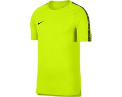 Nike Squad sport shirt - Fluo Geel | bol