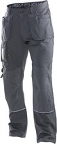 Jobman 2912 Trousers HP 65291208 - Donkergrijs - D120